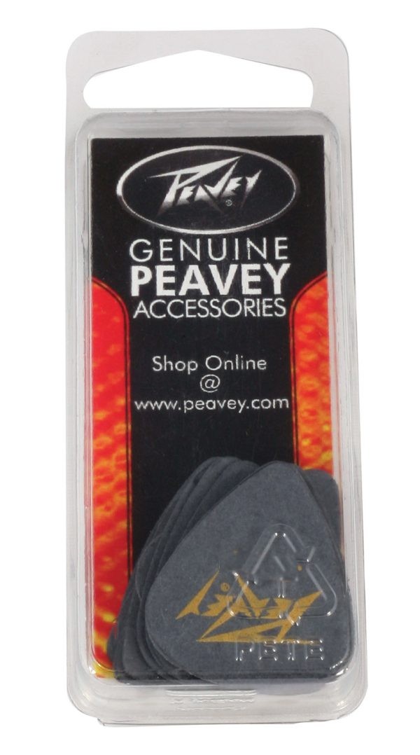 Peavey XH Black Startex™ 351 12Pc Clam Pack - Guitar Picks