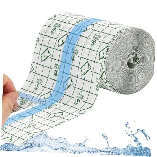 Tattoo Aftercare Bandage -  3.94 Inch x 10.94 Yard Second Skin Tattoo Cover, 