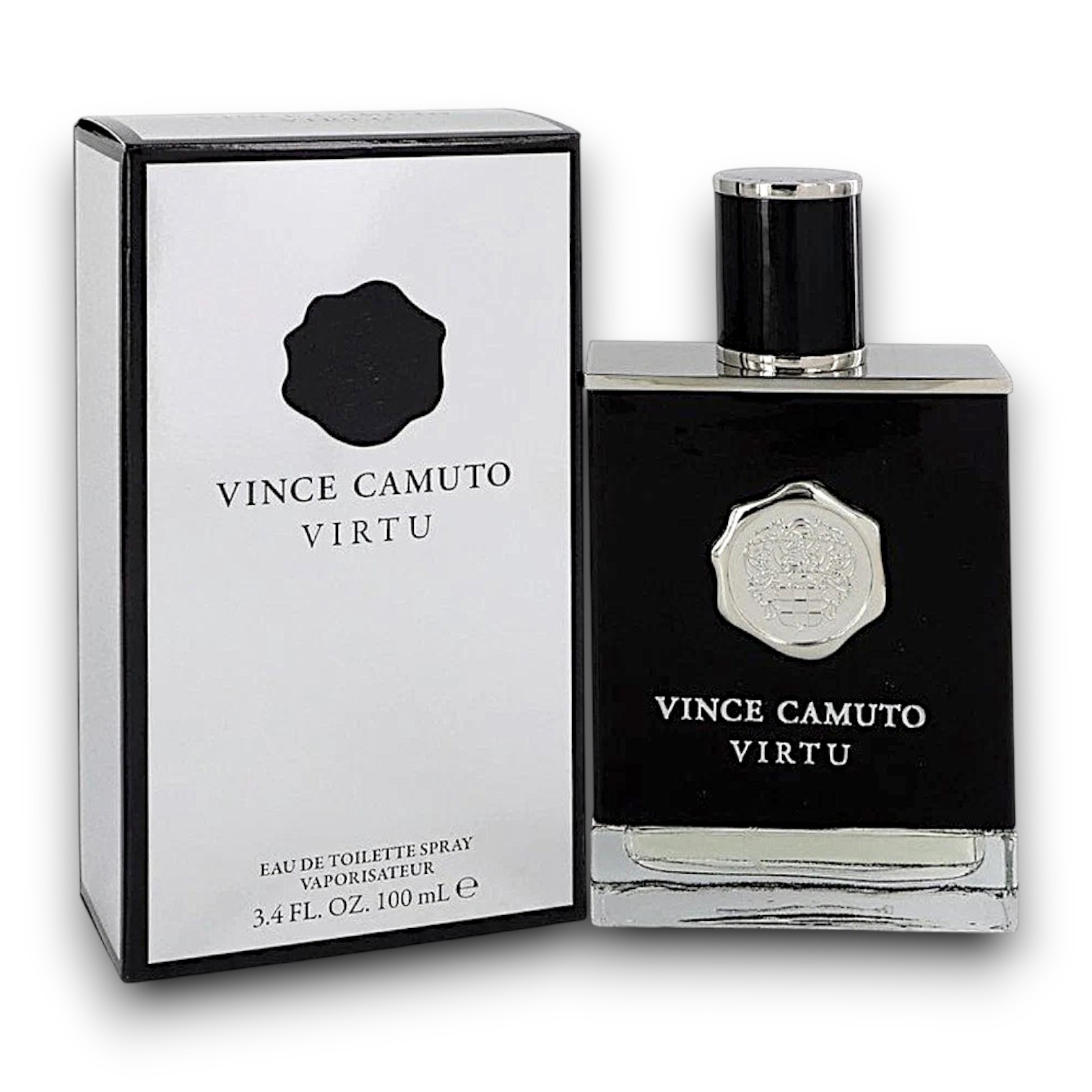 Virtu By Vince Camuto EDT Eau De Toilette 3.4 Oz Spray For Men New Sealed