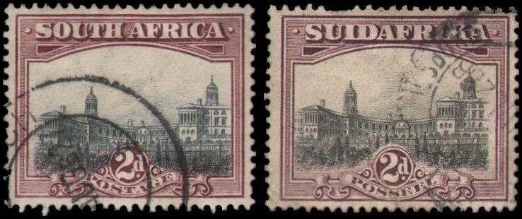 South Africa #26a-26b Used
