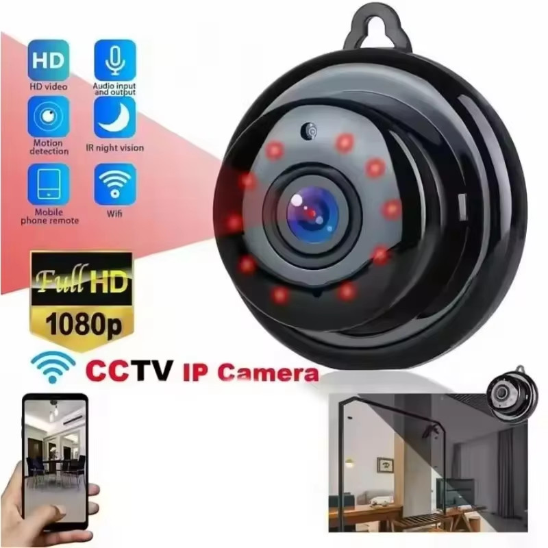 V380 Pro FULL HD 1080P MINI Camera WIFI Smart Home Security Protection IP Night 