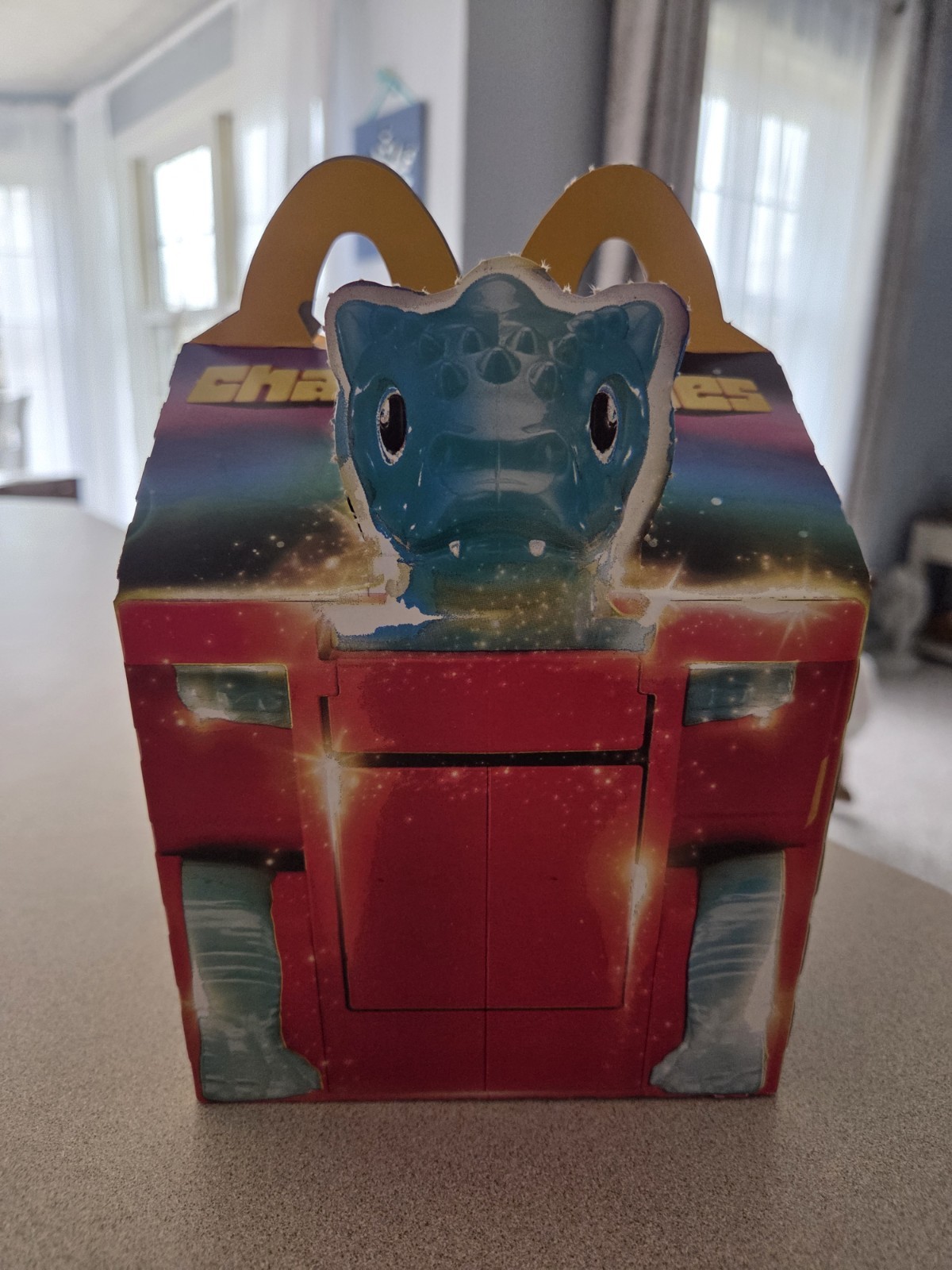 Mcdonalds Happy Meal Changeables Box