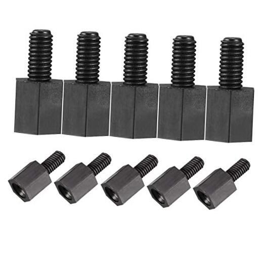  Male-Female Hex Nylon PCB Motherboard Spacer Standoff for FPV Drone M3x6mm+6mm