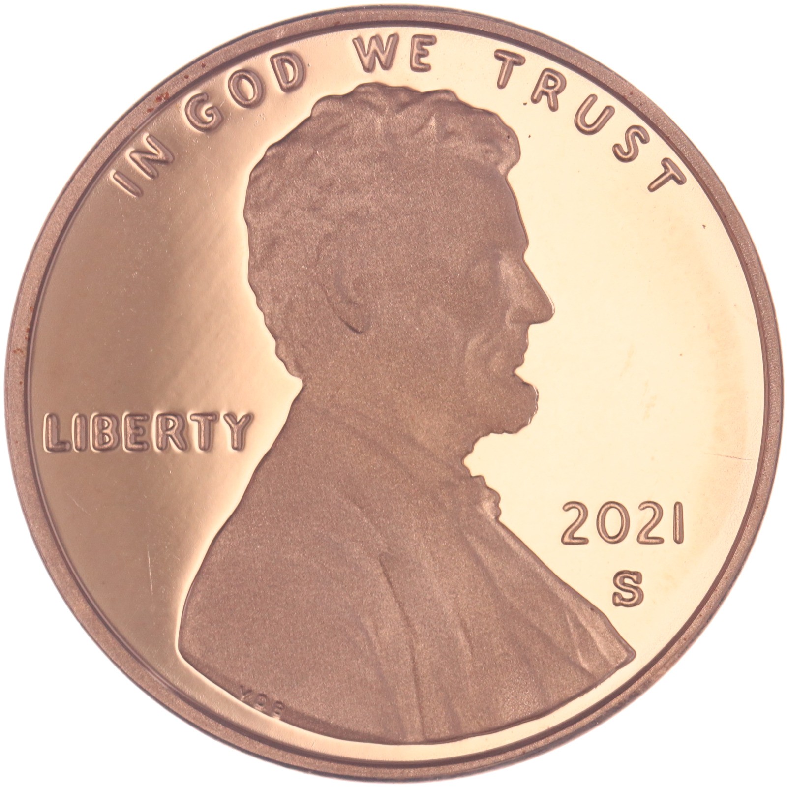 2021 S Lincoln Shield Cent Gem DCam Proof See Pics M520