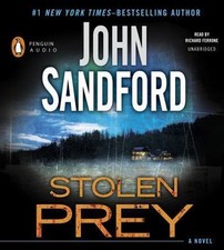 Prey Ser.: Stolen Prey by John Sandford (2012, Compact Disc)