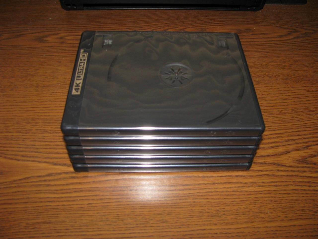 Qty (5) - 2-Disc 4K Ultra HD Blu-Ray Viva Elite Case - 12.5mm - Free Shipping