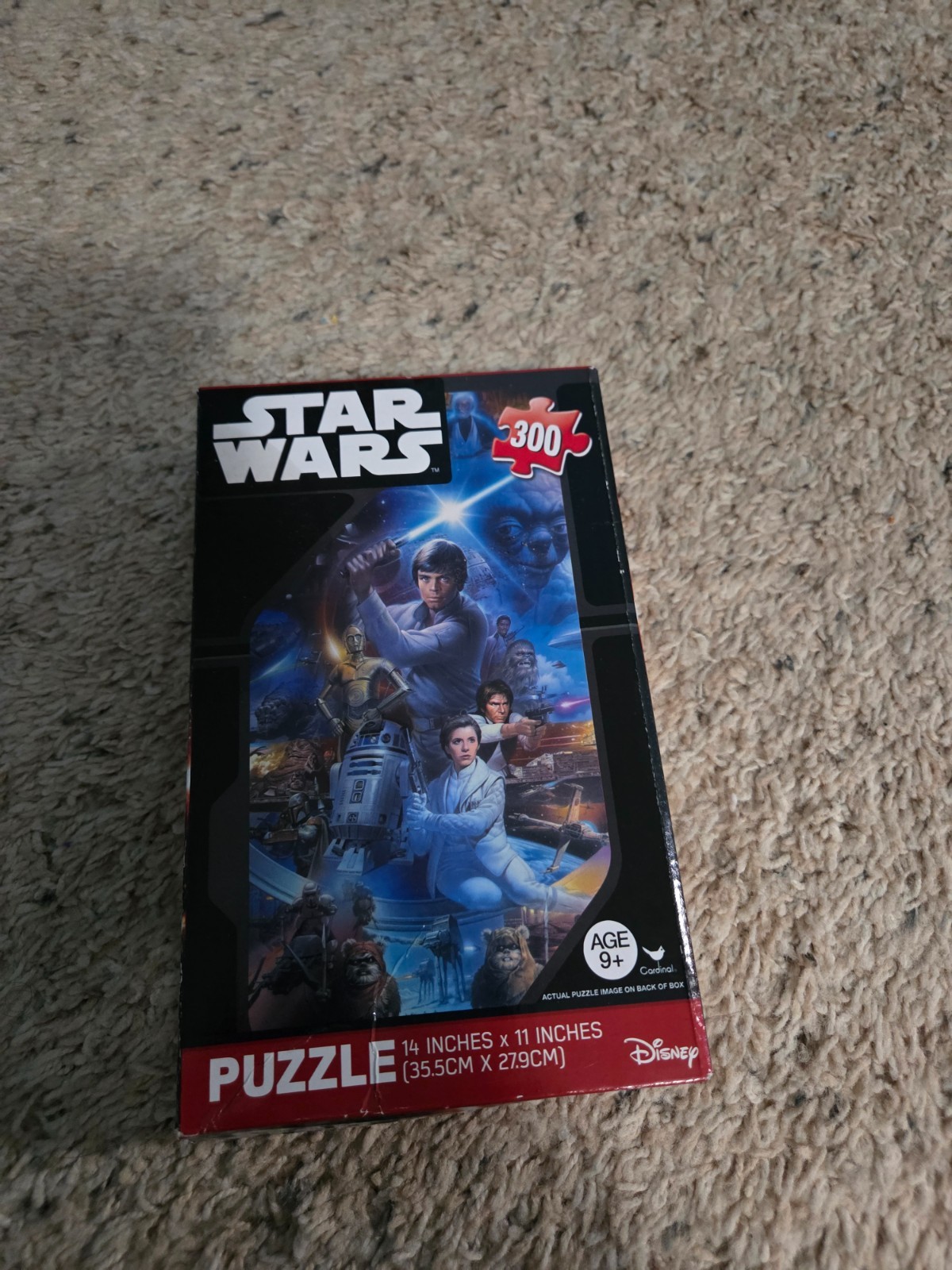 star wars puzzle -300 pieces