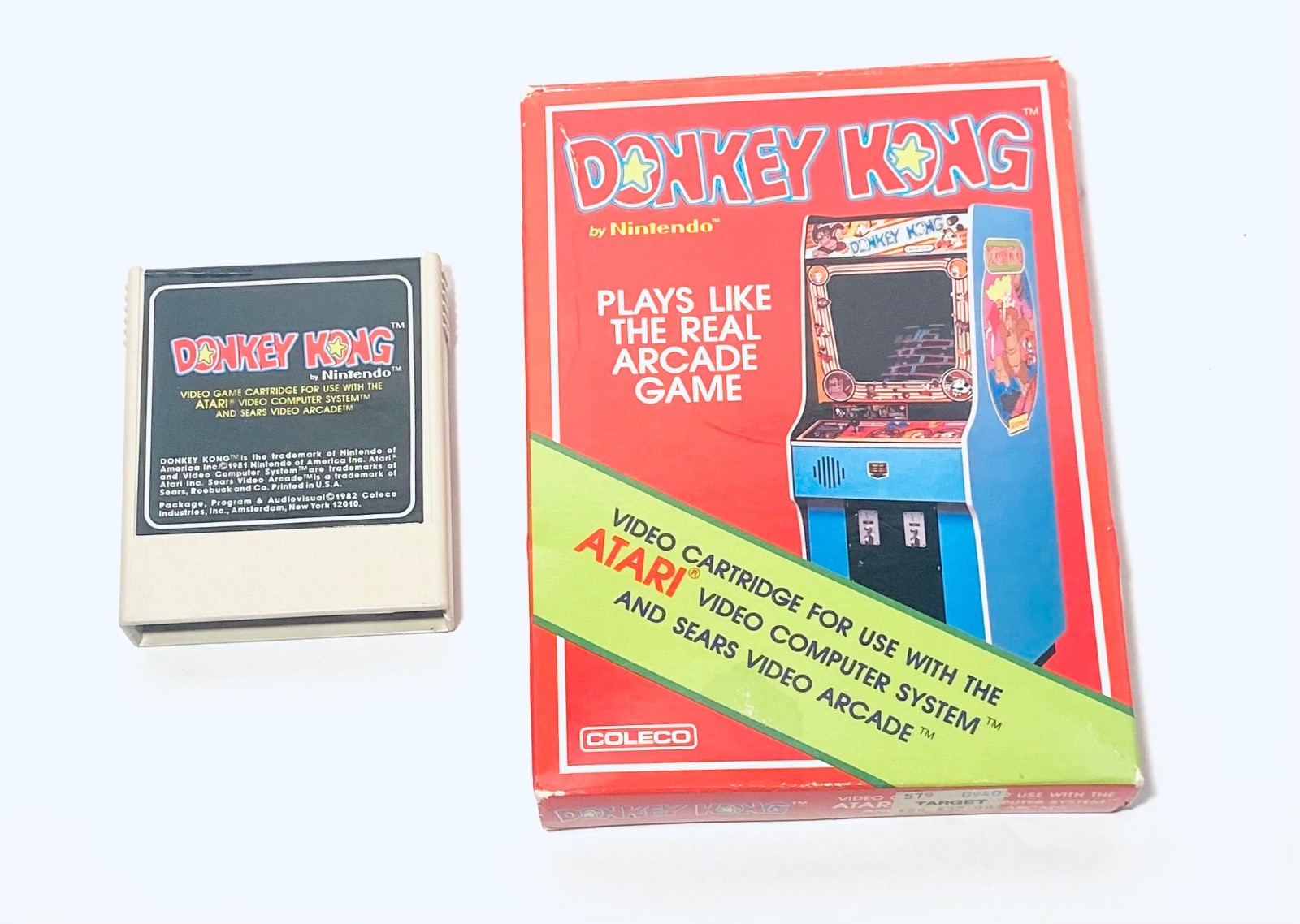 Donkey Kong Atari 2600 Video Game Cartridge Only Nintendo Tested & Working Fast