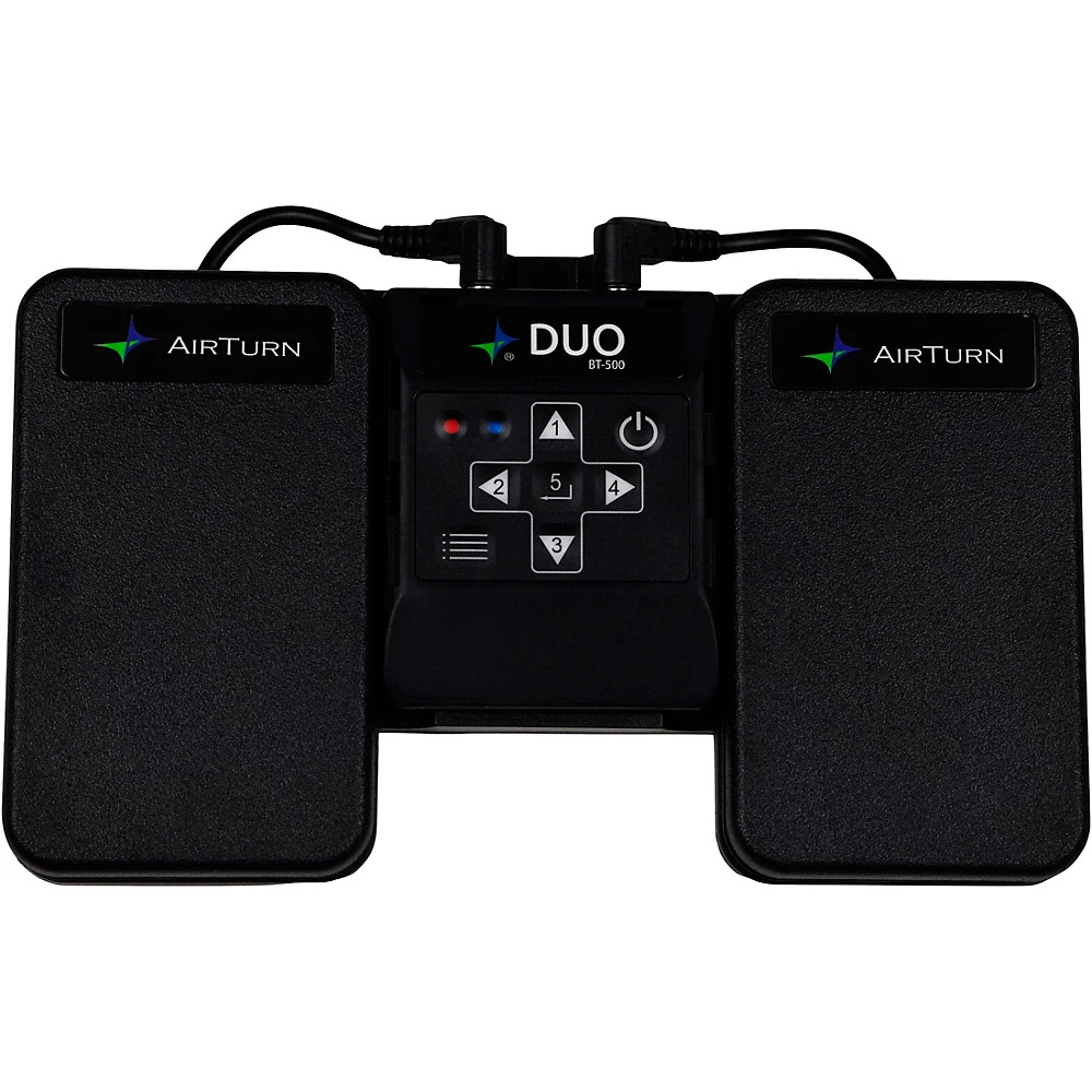AirTurn DUO500 Wireless Pedal Control LN