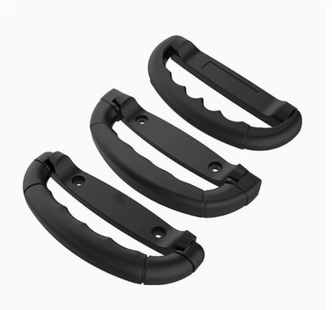 5pcs Plastic Luggage Handle Replacement 108 125 6.3 in For Suitcase Box