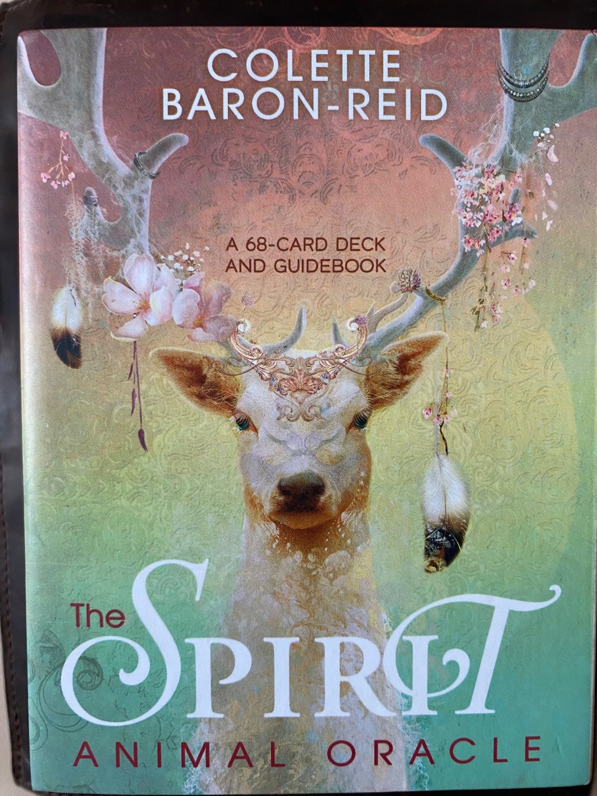 the spirit animal oracle by Colette baron-Reid 68 cards and guide book