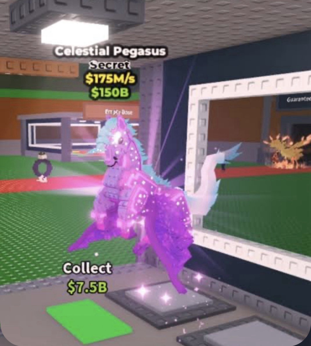 Celestial Pegasus Steal a Brainrot 175m/s Fast Delivery Secret🟢