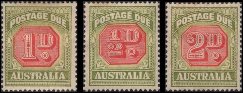 Australia #J64-J6 MH