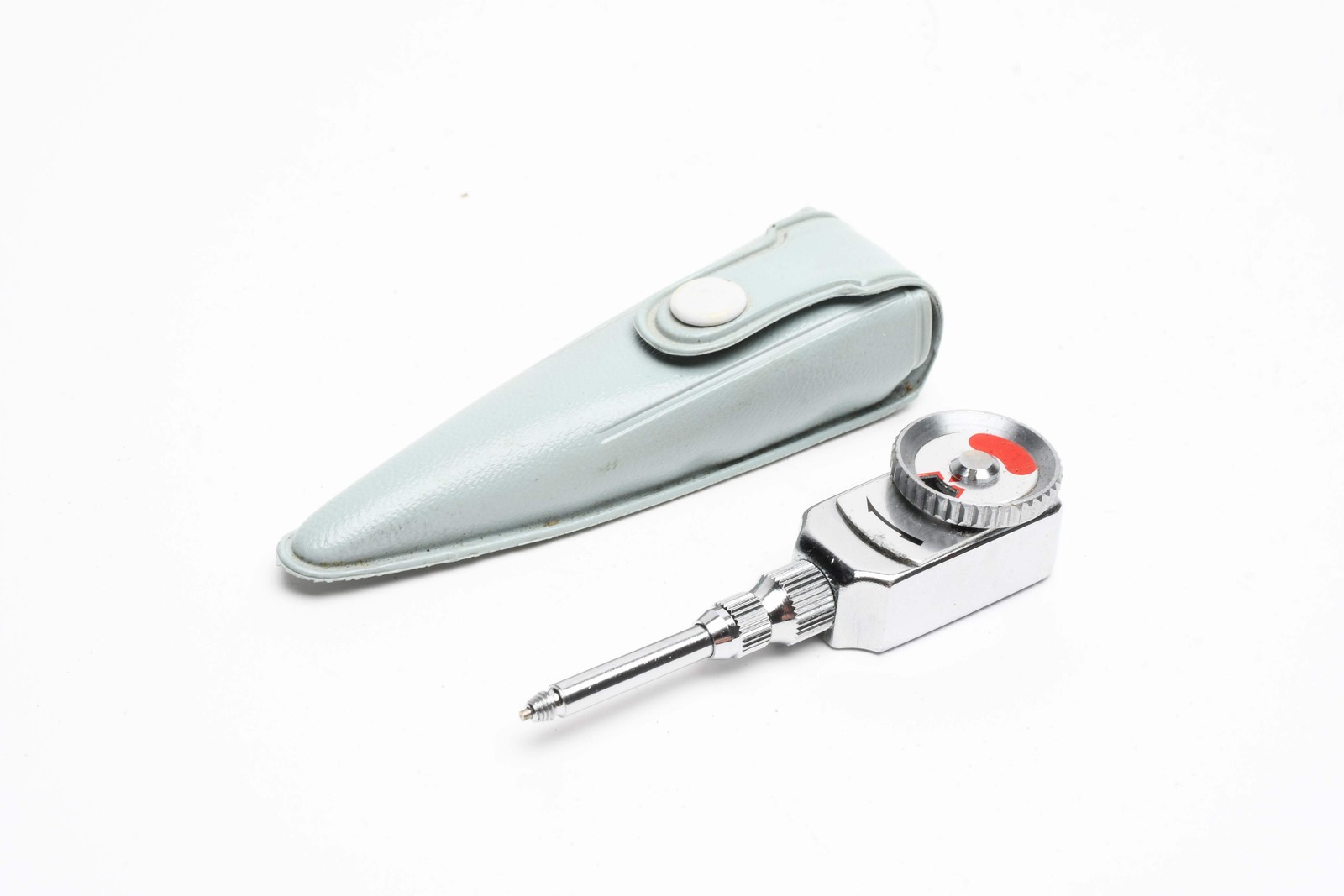 Kalcor mechanical self timer for 35mm cameras, w/Pouch, Tested