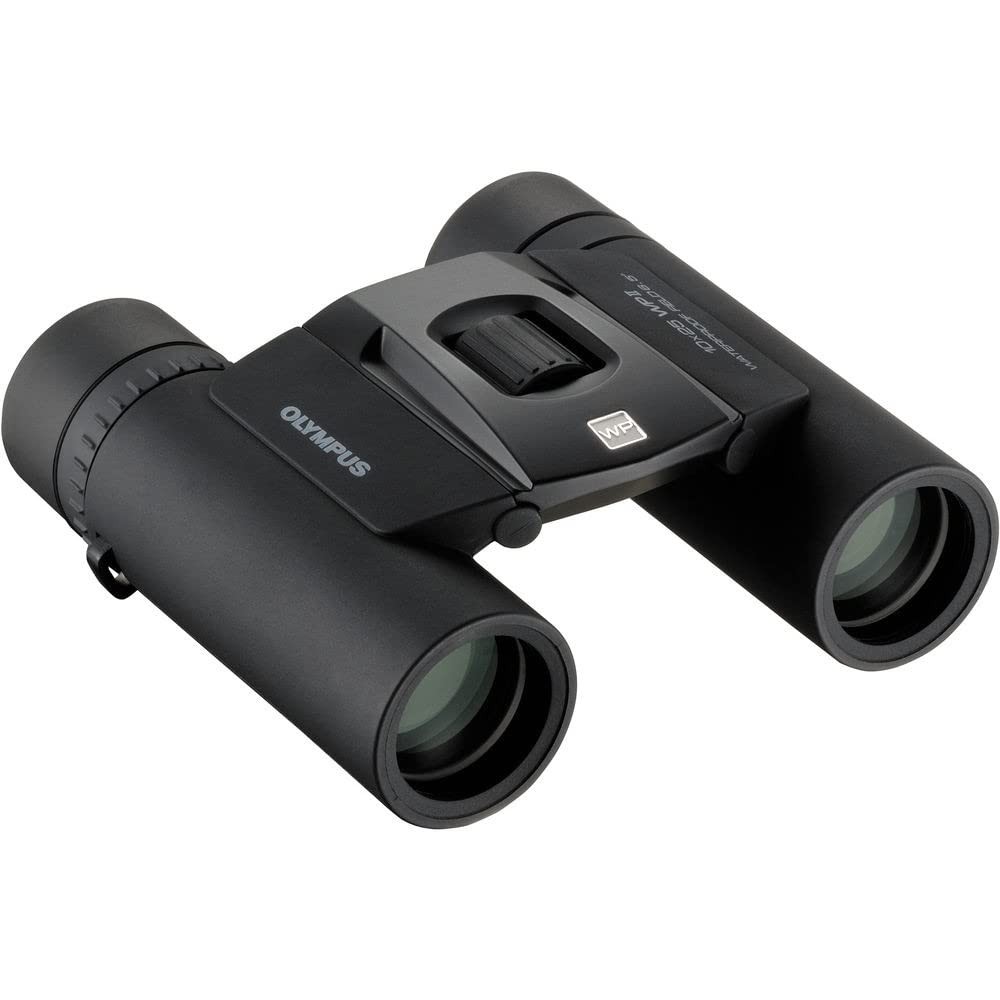 OM SYSTEM/Olympus OLYMPUS Binoculars 10x25 Compact, lightweight, waterproof, bla