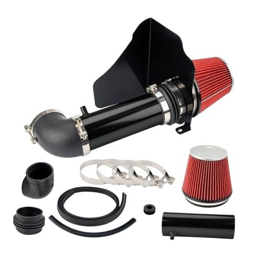 Air Intake Kit,  Cold Air Intake System Fit for C-hrysler300 2005-2010 
