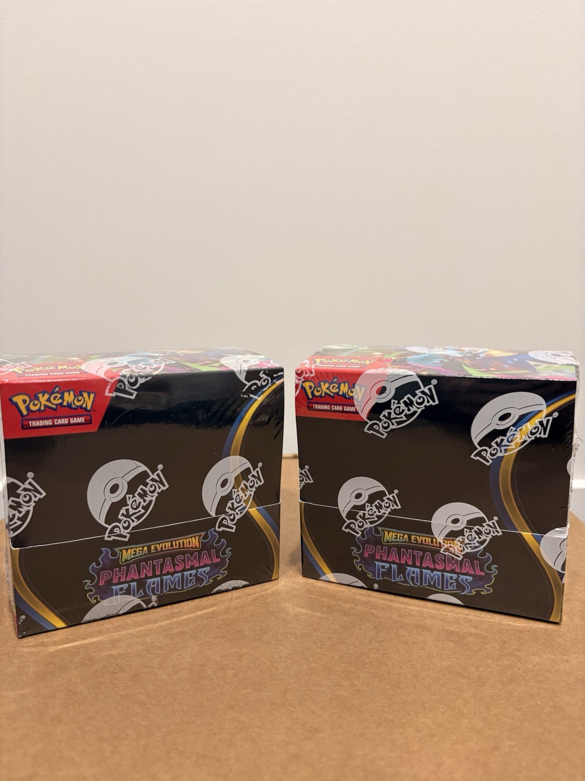Pokemon TCG : Mega Evolution Phantasmal Flames Booster Box (X2) ✅ IN HAND ✅