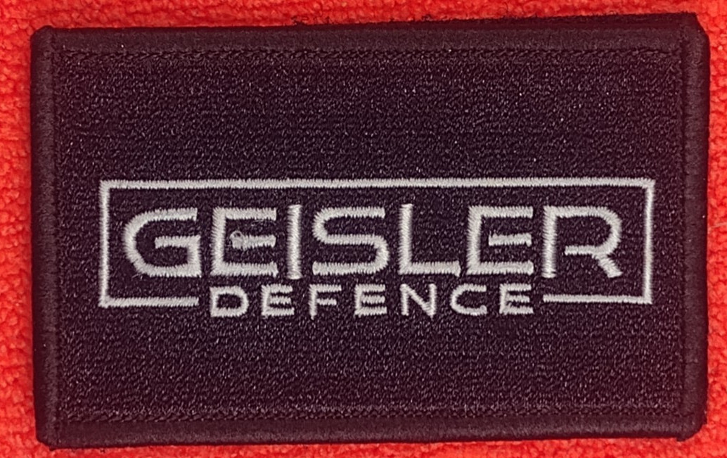 GEISLER DEFENCE SHOT-SHOW 2026 80% Frames Morale Patch fabric H&L  2A new DIY