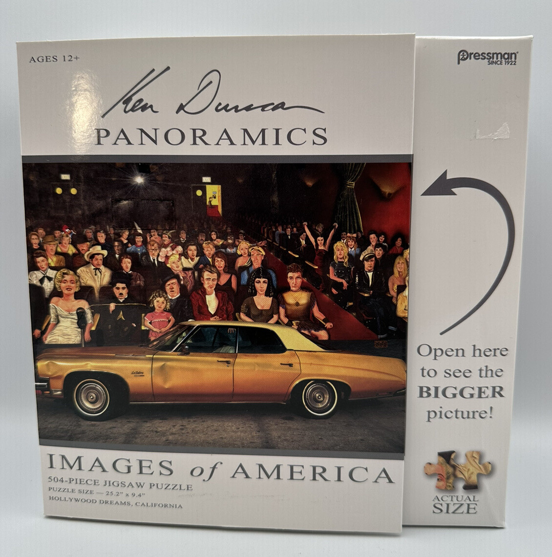 Ken Duncan Panoramic Jigsaw Puzzle 504 Pieces Images of America