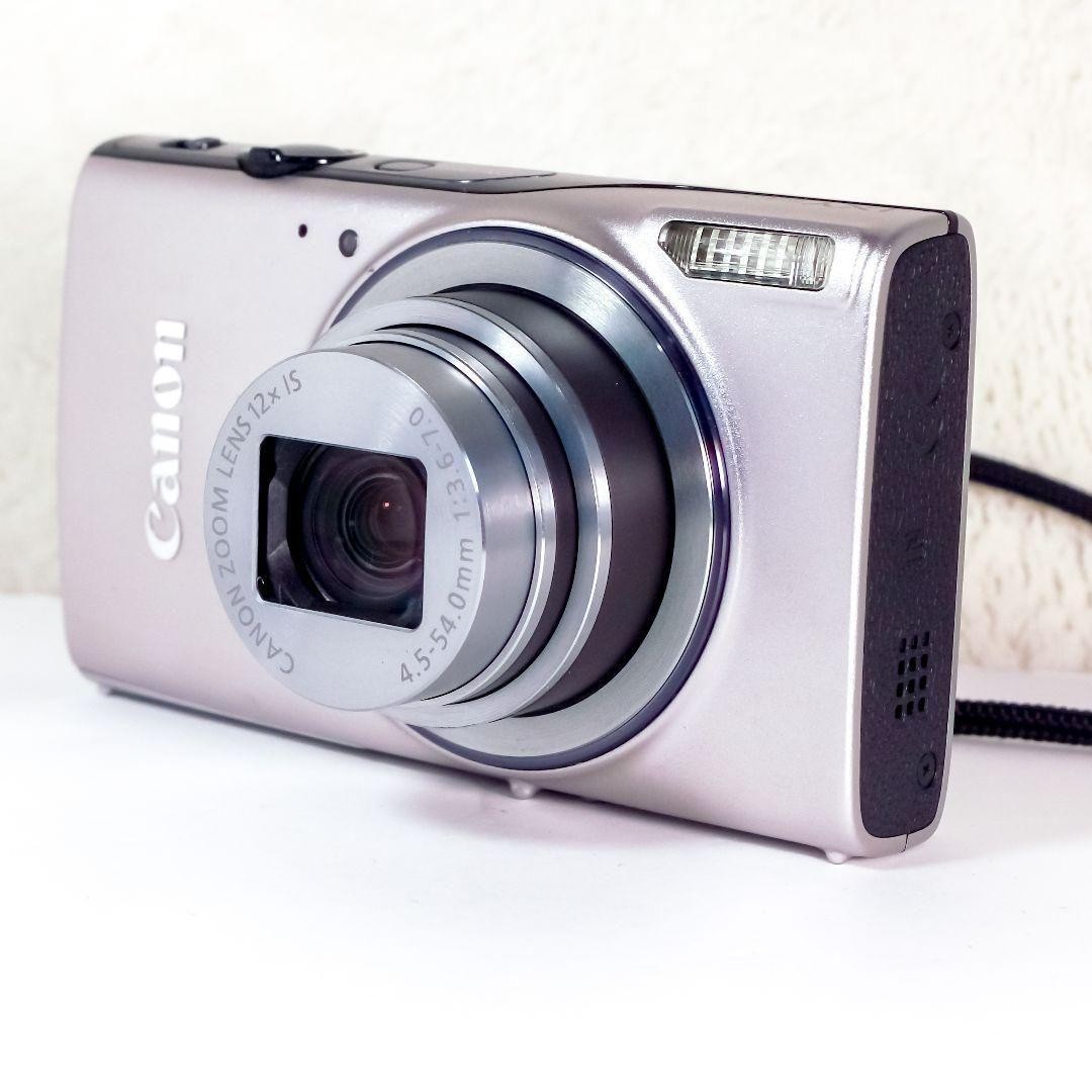 Canon IXY 640 Compact Digital Camera 20MP Optical Zoom Tested Working