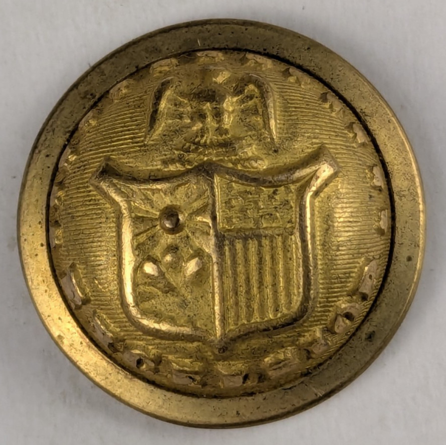 Early - New York State Officer Uniform Button - M2E