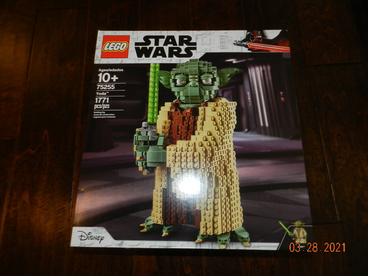 LEGO® Star Wars™ Episode IX Yoda™ 75255 New Brick Toy Lightsaber Baby Vader 