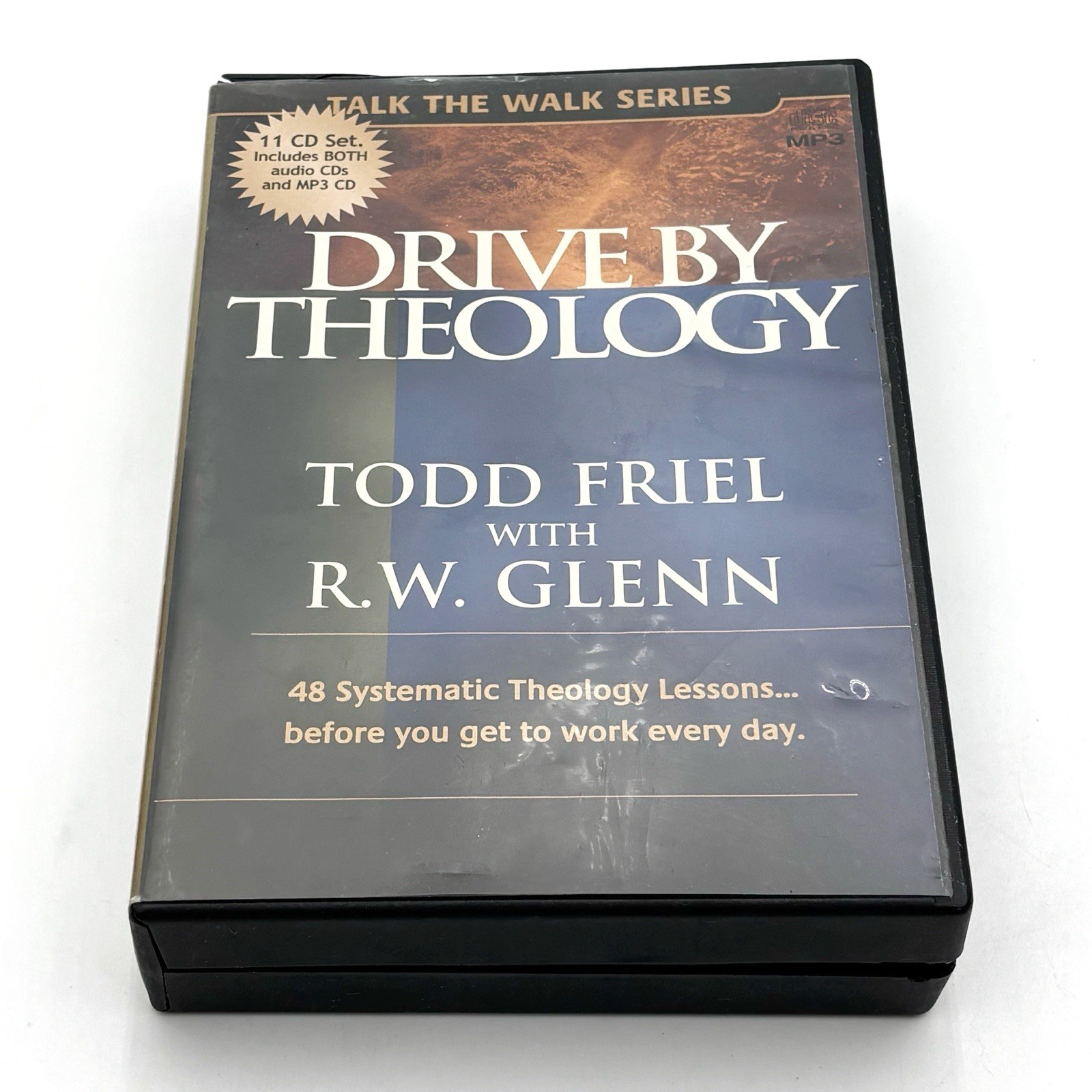 DRIVE BY THEOLOGY Todd Friel R.W. Glenn Christian 11 MP3 Audio CD Set 48 Lessons