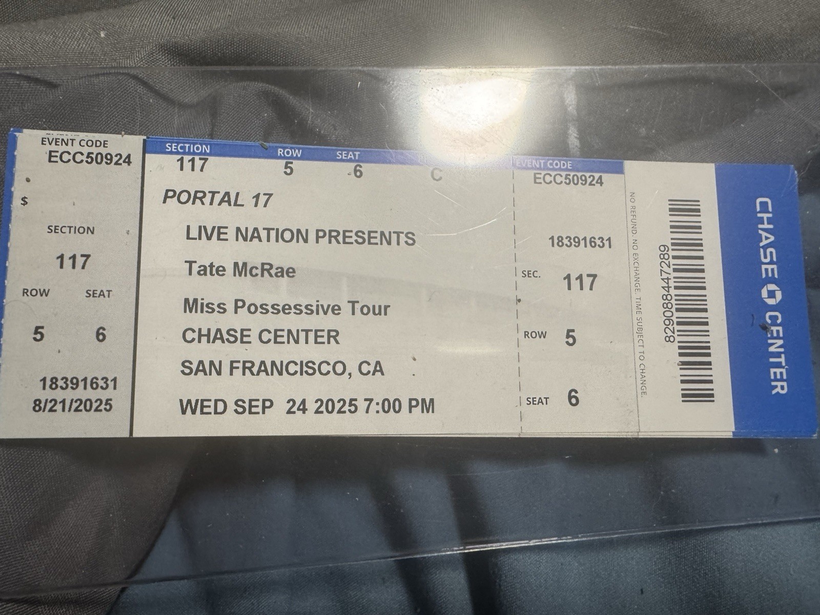 Tate McRae Concert Tickets 