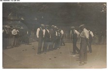 CAR-ABTP11-0862-SPORT - Petanque - During The Game - Photo Card - Sold In And