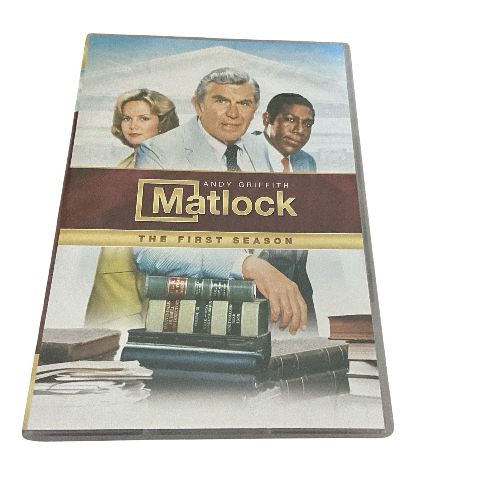 Matlock: The First Season 1 DVD 7-Disc Set Andy Griffith TV Series Show Episodes