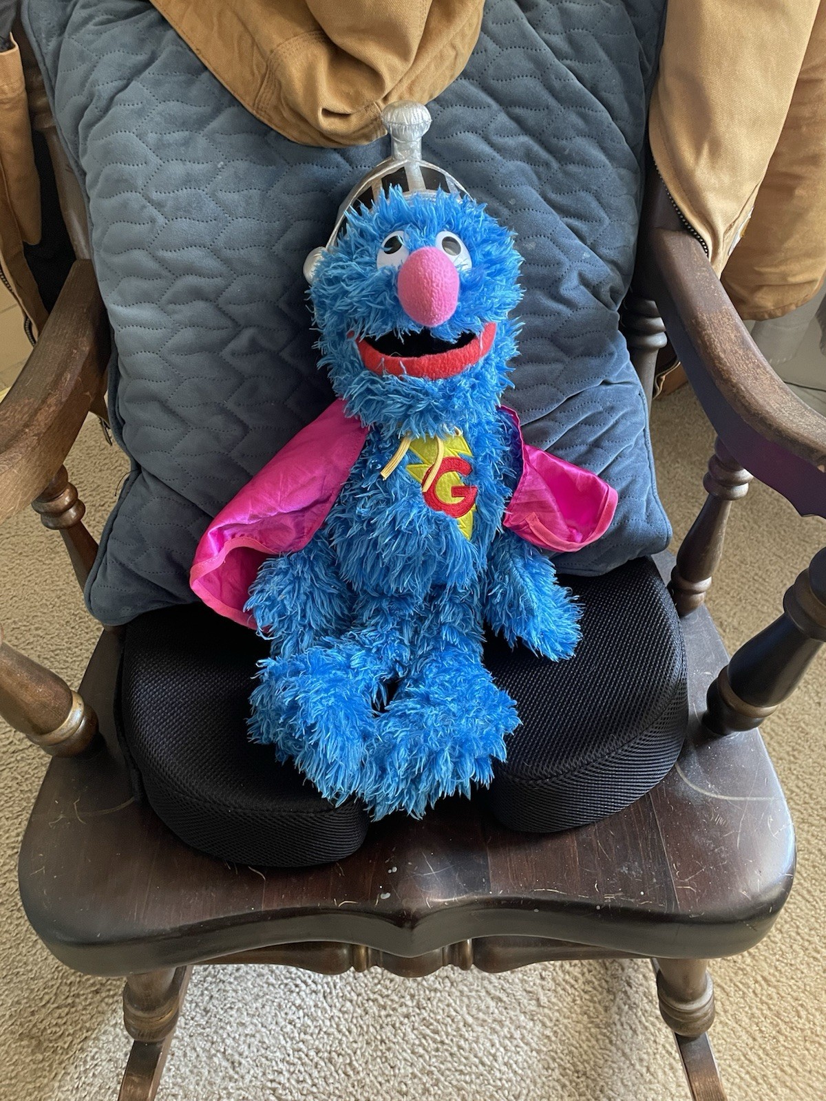 Super Grover Sesame Street Plush