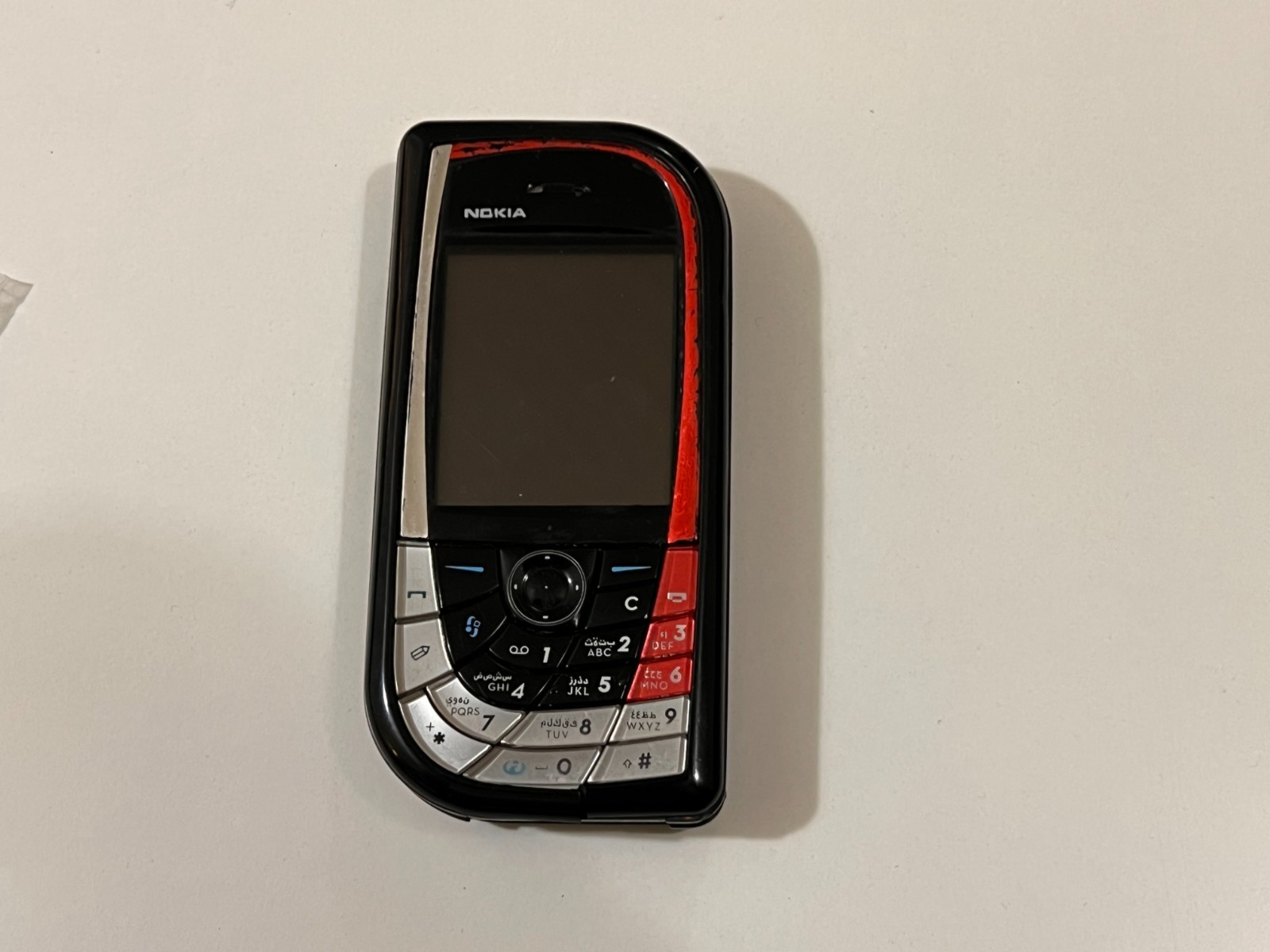 Nokia 7610 Black GSM Vintage Smartphone parts only