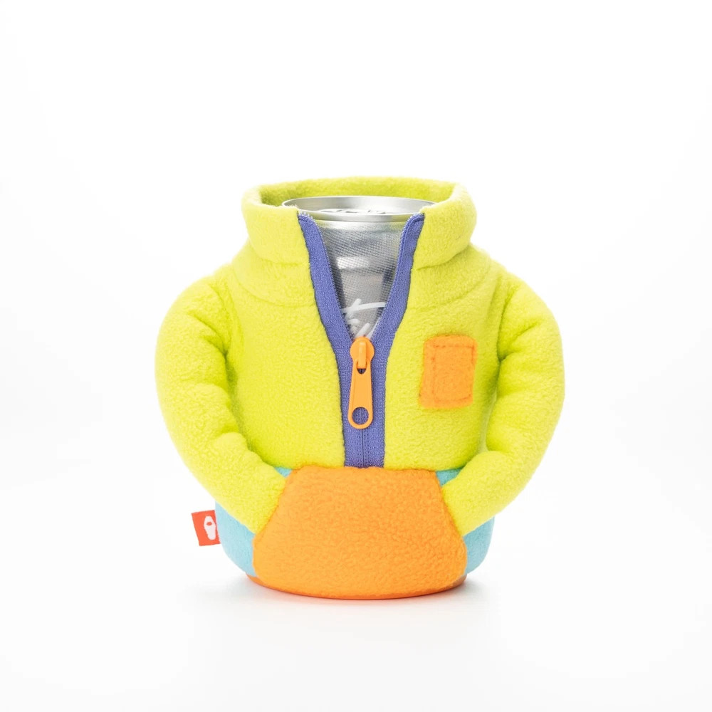 Keylime Pie Beverage Insulator Fleece Drink Cooler Keeps Drinks Cold 12oz