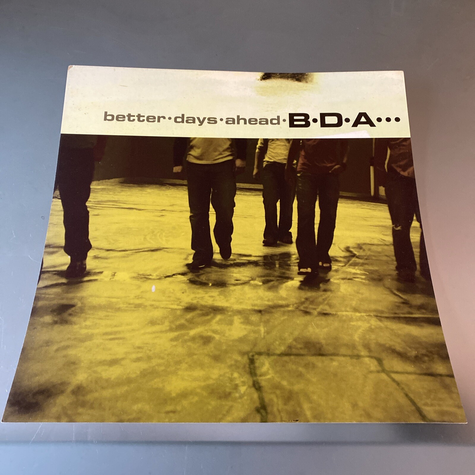 Better Days Ahead, 12x12- Foldout, Album Flat Poster Christian