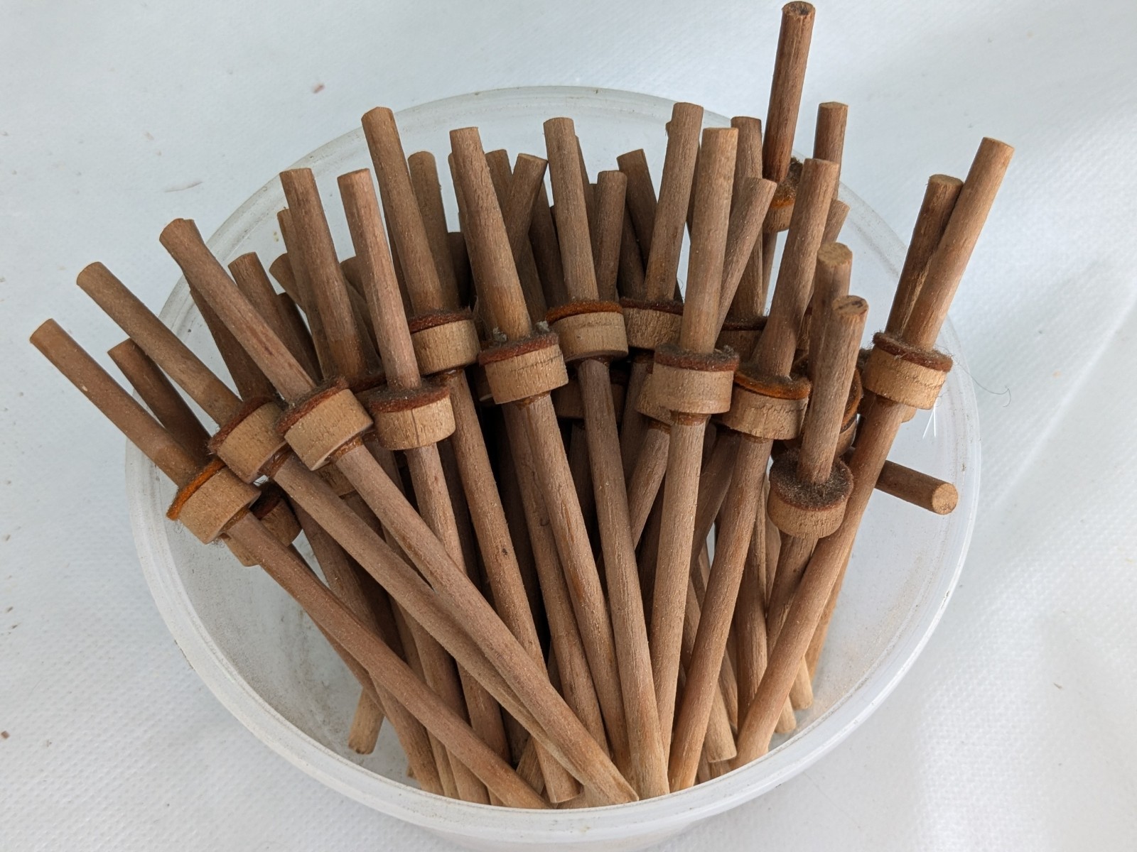 Complete Set Of Pitman Rods From 1898 Miller Pump Organ