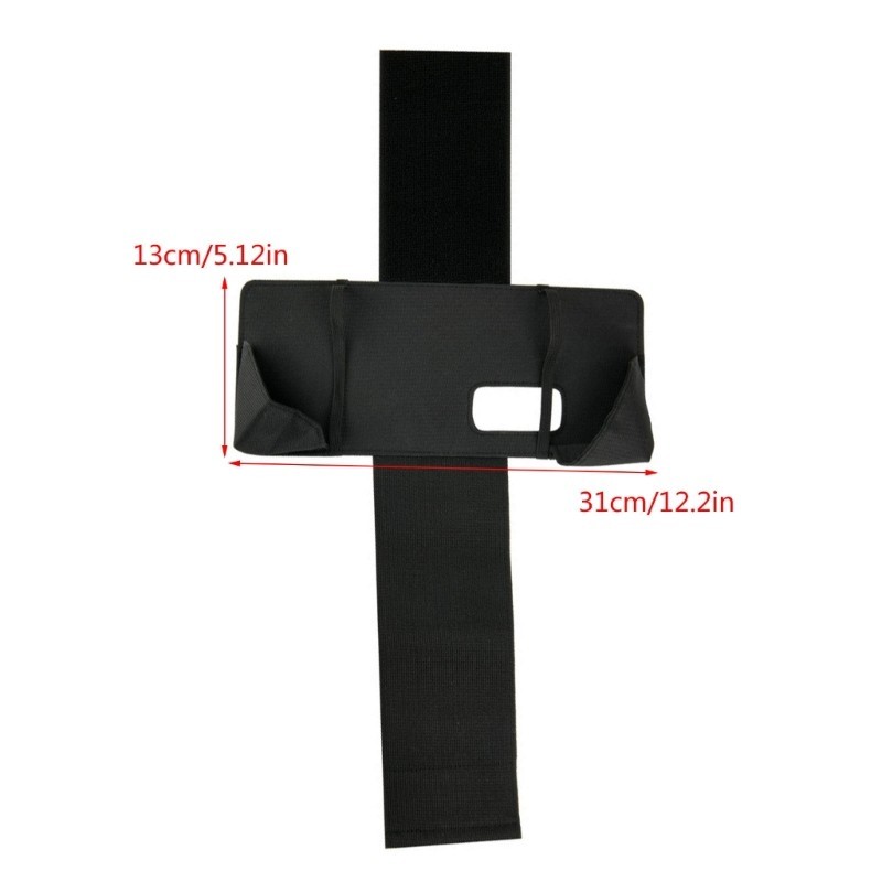 Sturdy Car Headrest Mount Holder for Steam Deck Reliable Gaming Solution