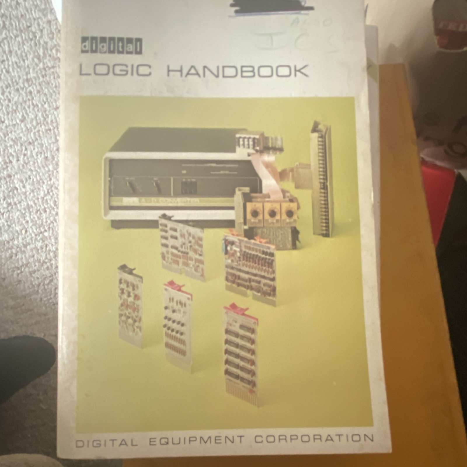 Digital Equipment Corporation Logic Handbook Flip Chip Modules 1968 Edition Book