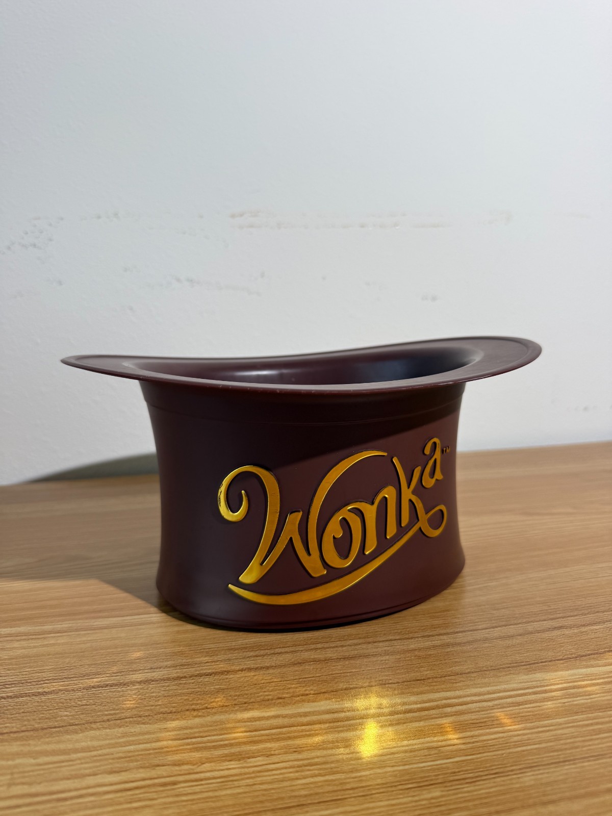 Willy Wonka Top Hat Movie Exclusive Popcorn Bucket Cinemark 2023 Collectable