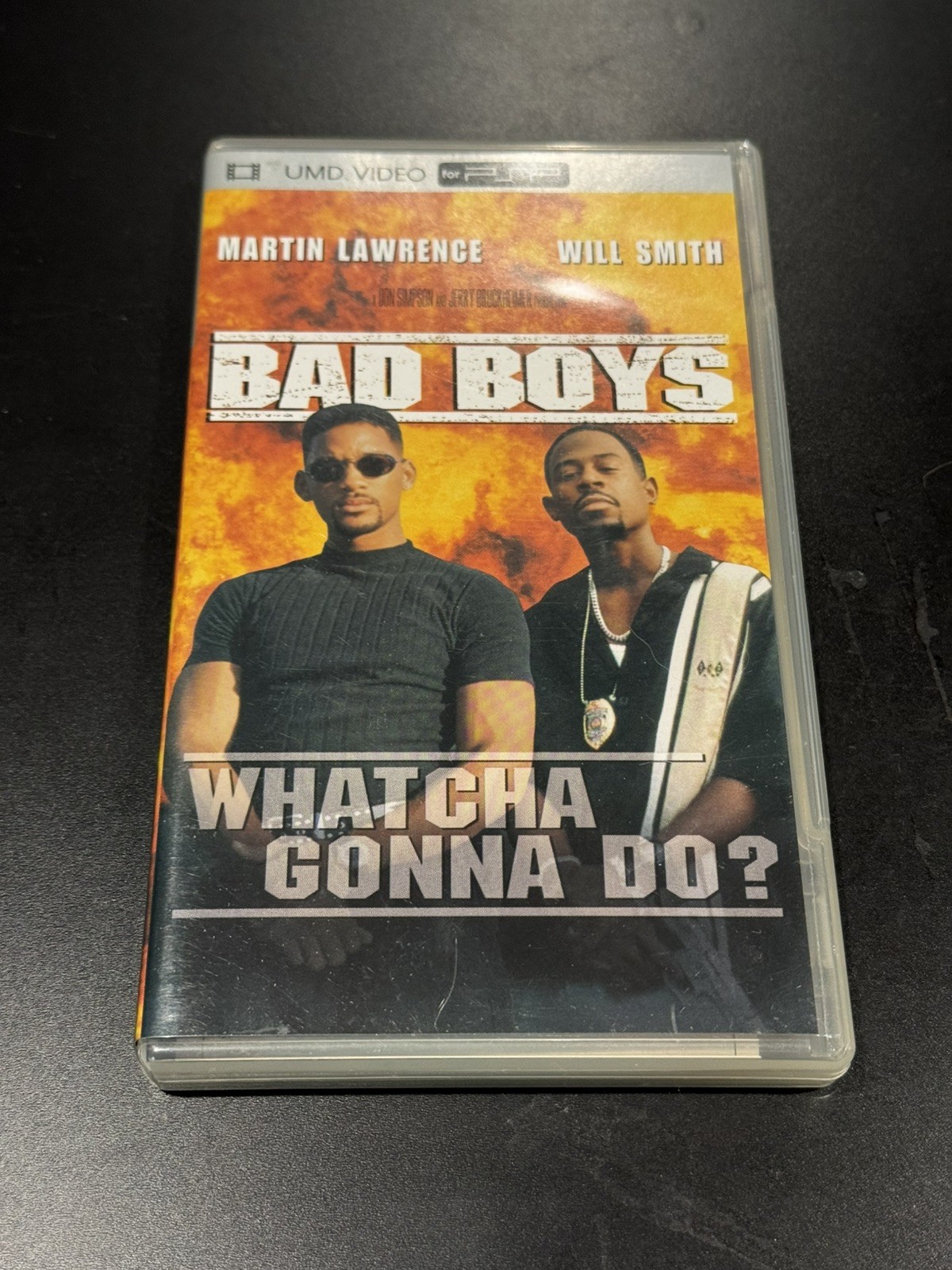 Bad Boys (PSP UMD Video) – Tested & Working