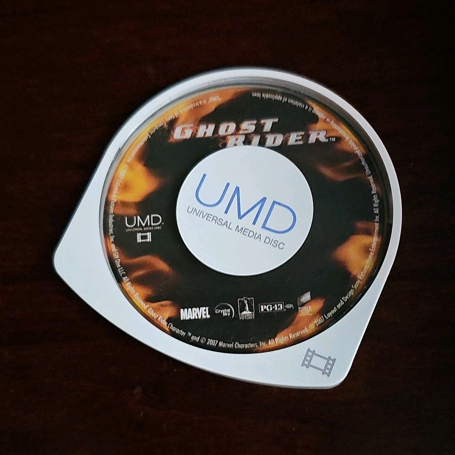 Ghost Rider UMD Universal Media Disc Action & Adventure PG-13 2007