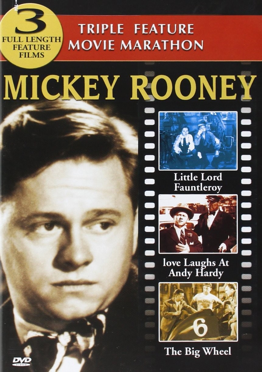 Mickey Rooney Triple Feature [DVD]