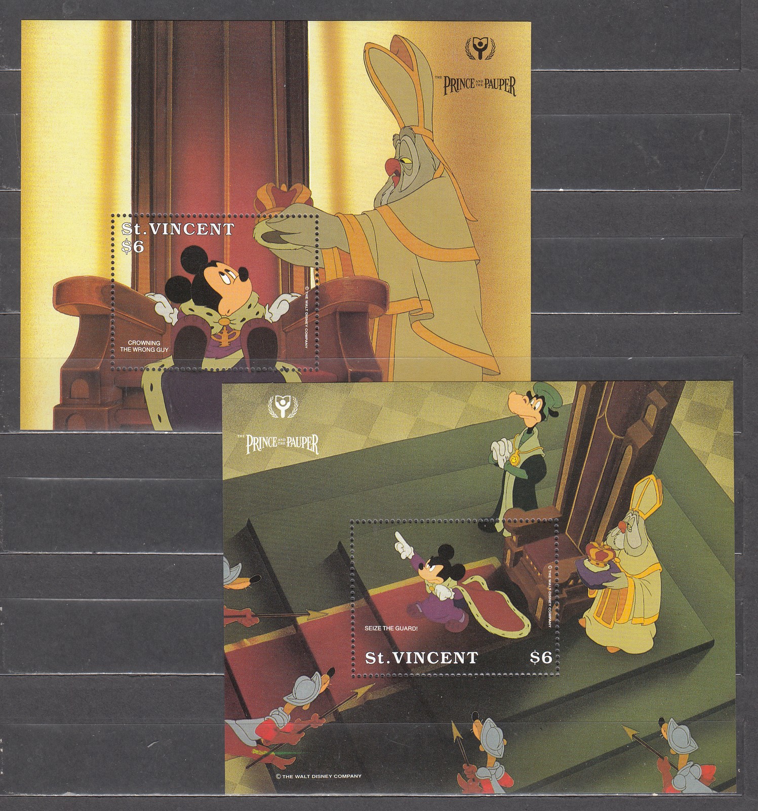 San Vicente - Yvert 150/51 ** MNH Walt Disney