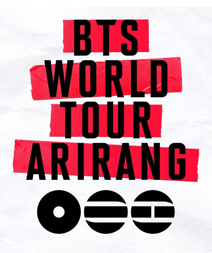 BTS World Tour Arirang 2 Tickets August 11th M&T Bank Stadium 
