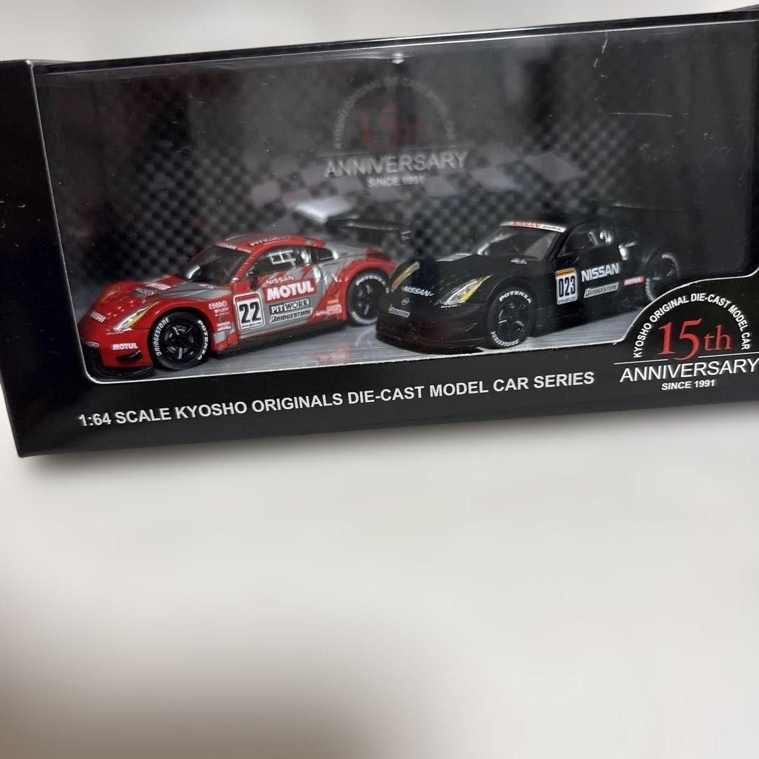 Kyosho 15th 1:64 MOTUL PITWORK Super GT Fairlady Z