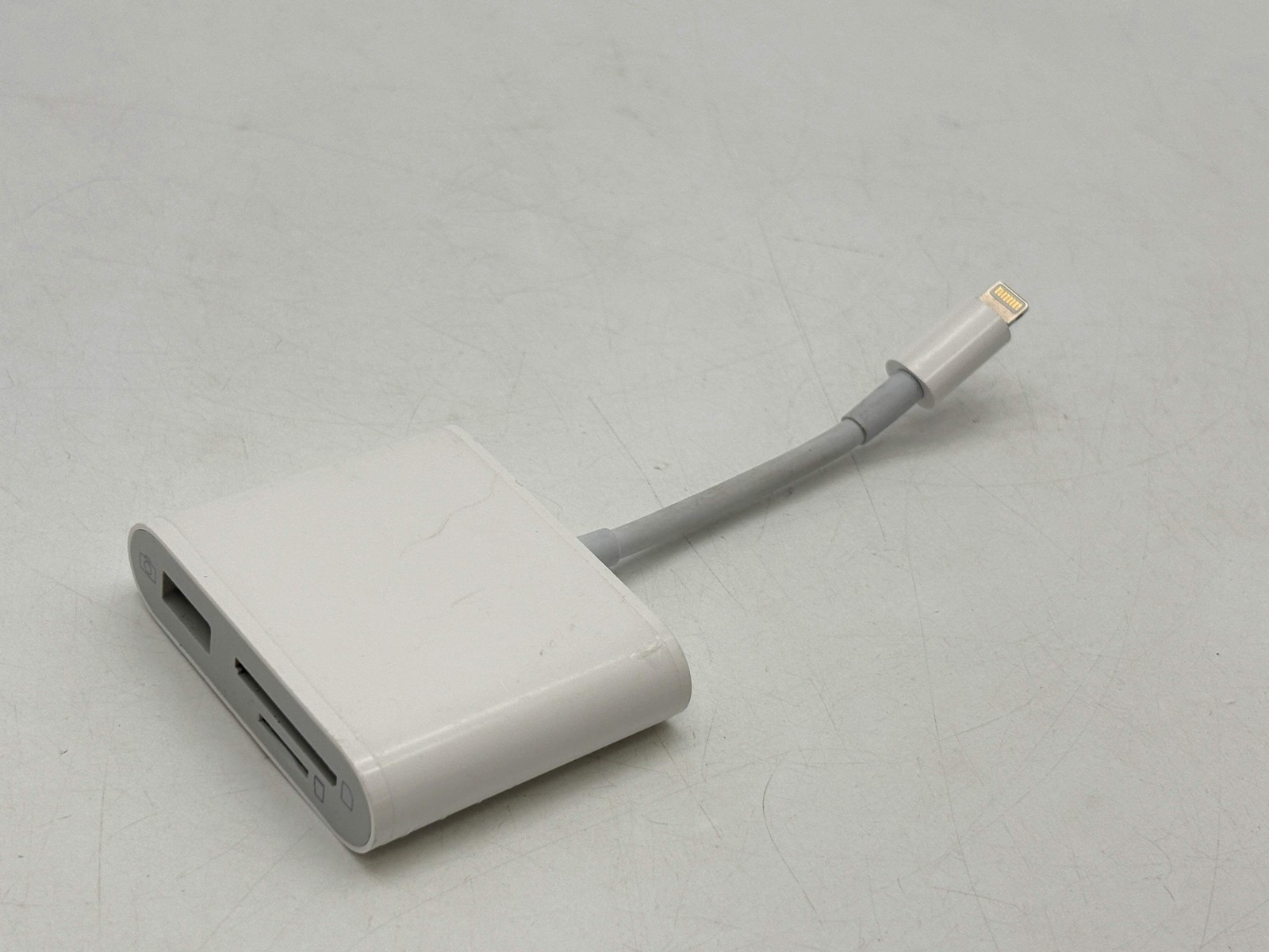 Apple Lightning to USB 3 Camera Adapter Compatable With Multiple Dev C Descript