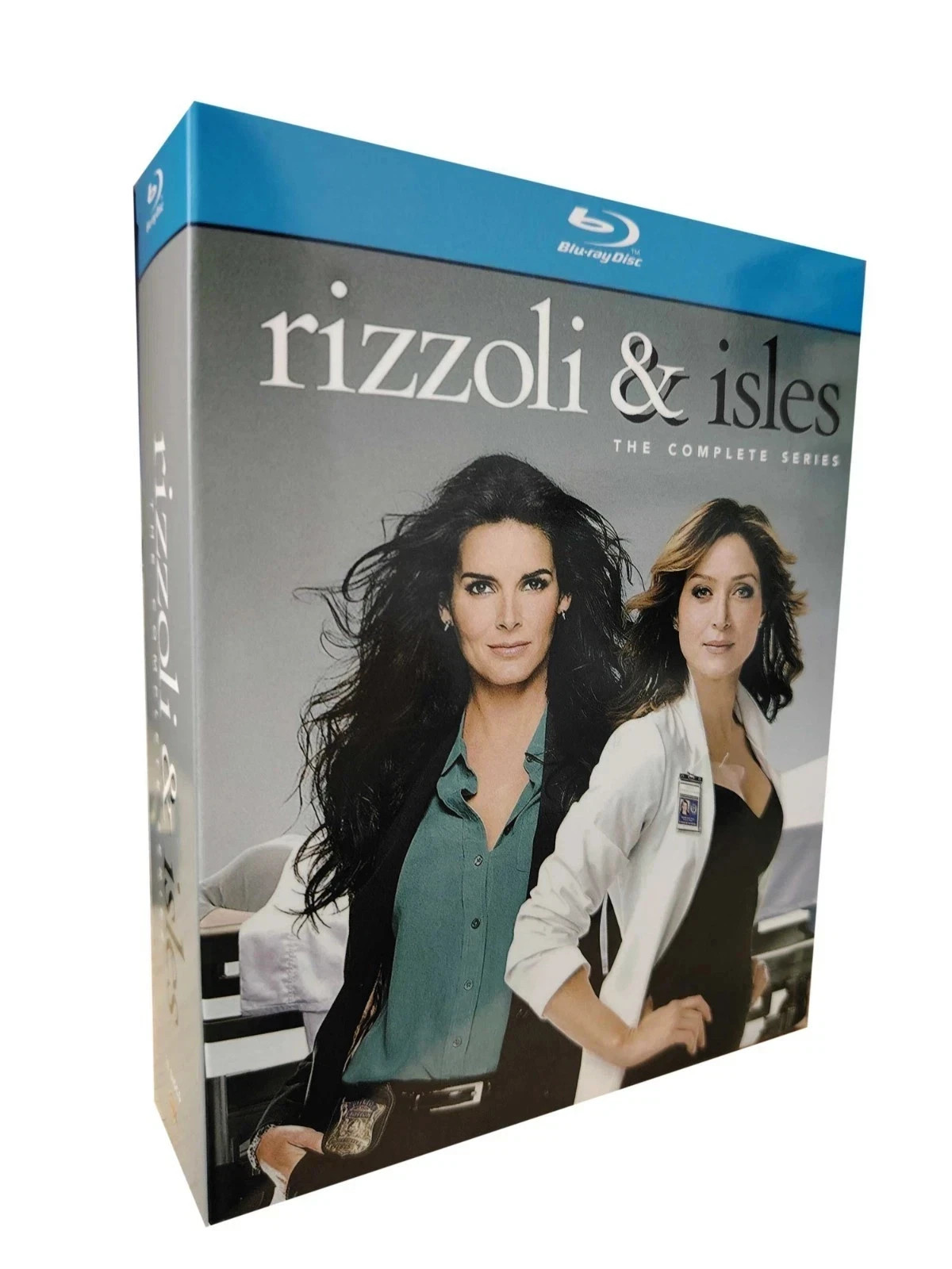 Rizzoli & Isles: The Complete Series, Season 1-7 (Blu-ray, 13-Disc, Box-Set)