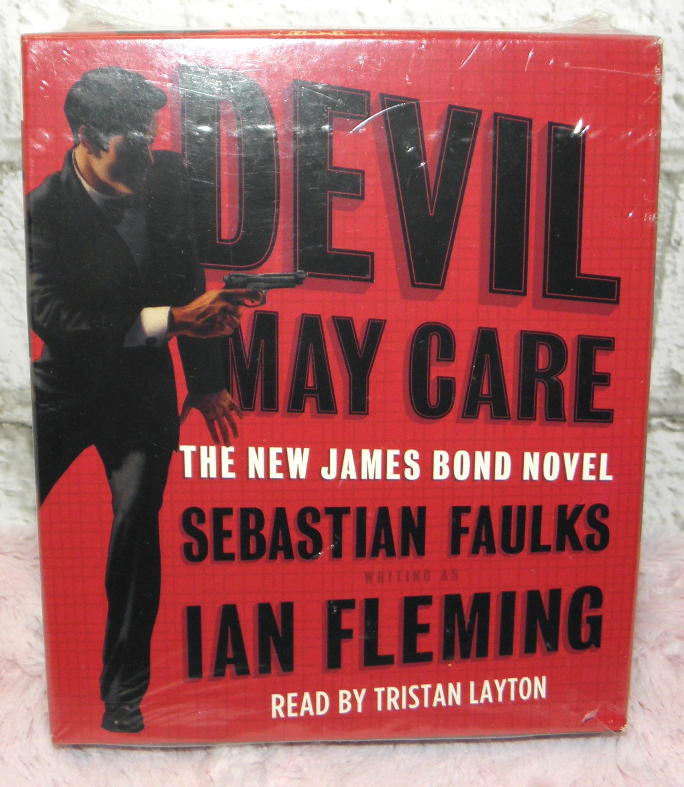 Devil May Care  5 cd audiobook