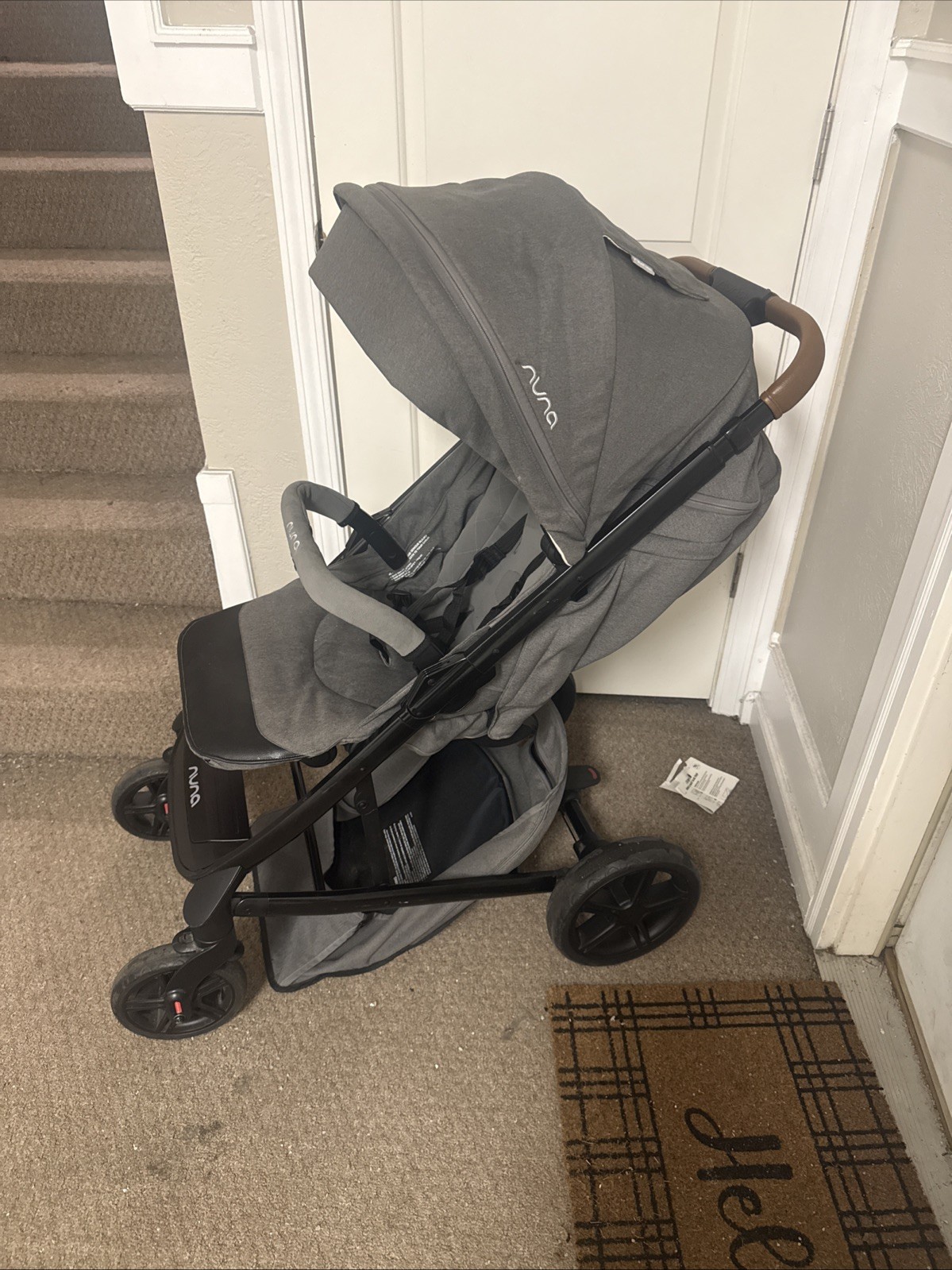 Nuna Tavo Travel System Ready Stroller Ready To Use