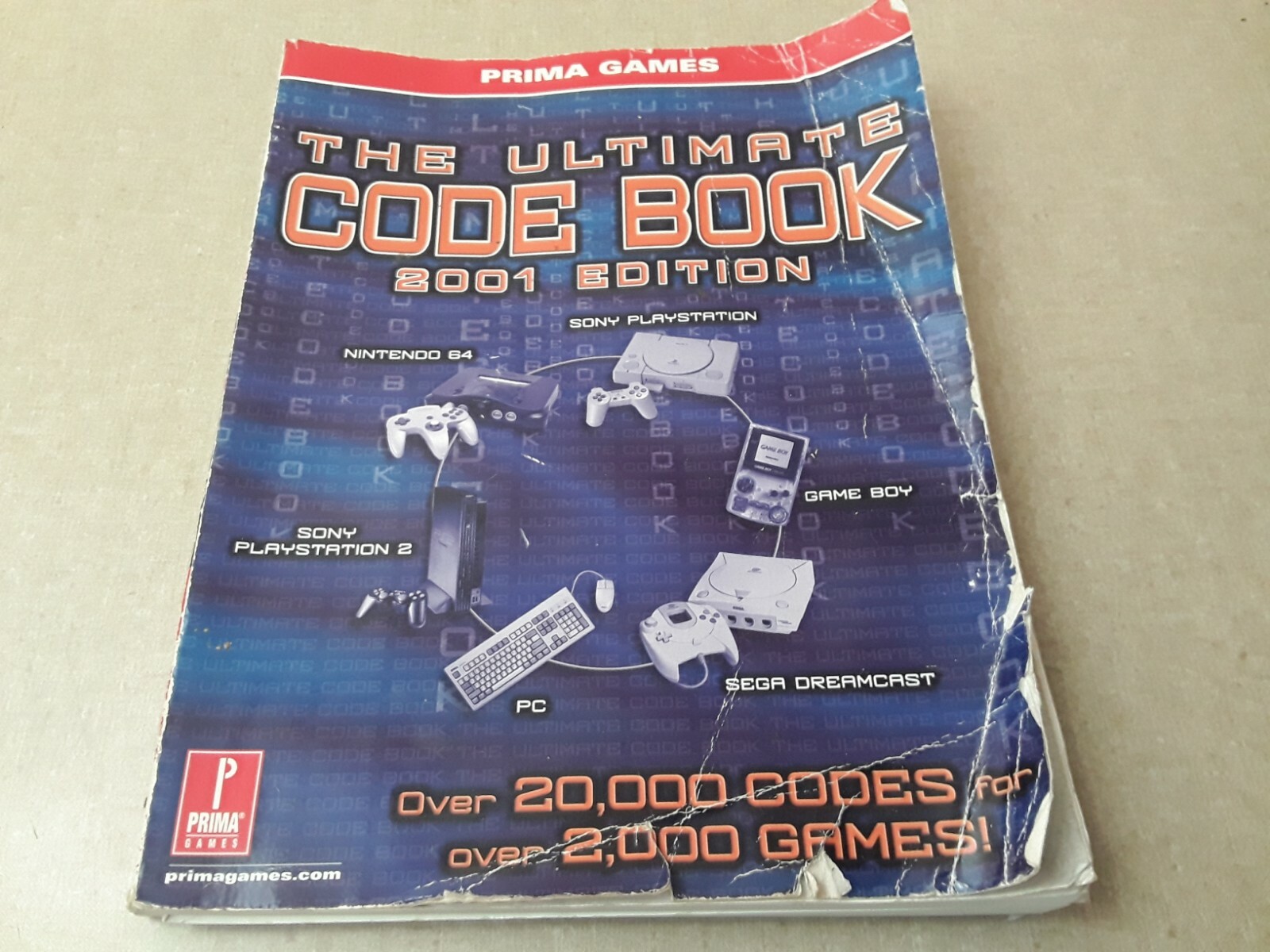 Prima's The Ultimate Code Book: 2001 Edition