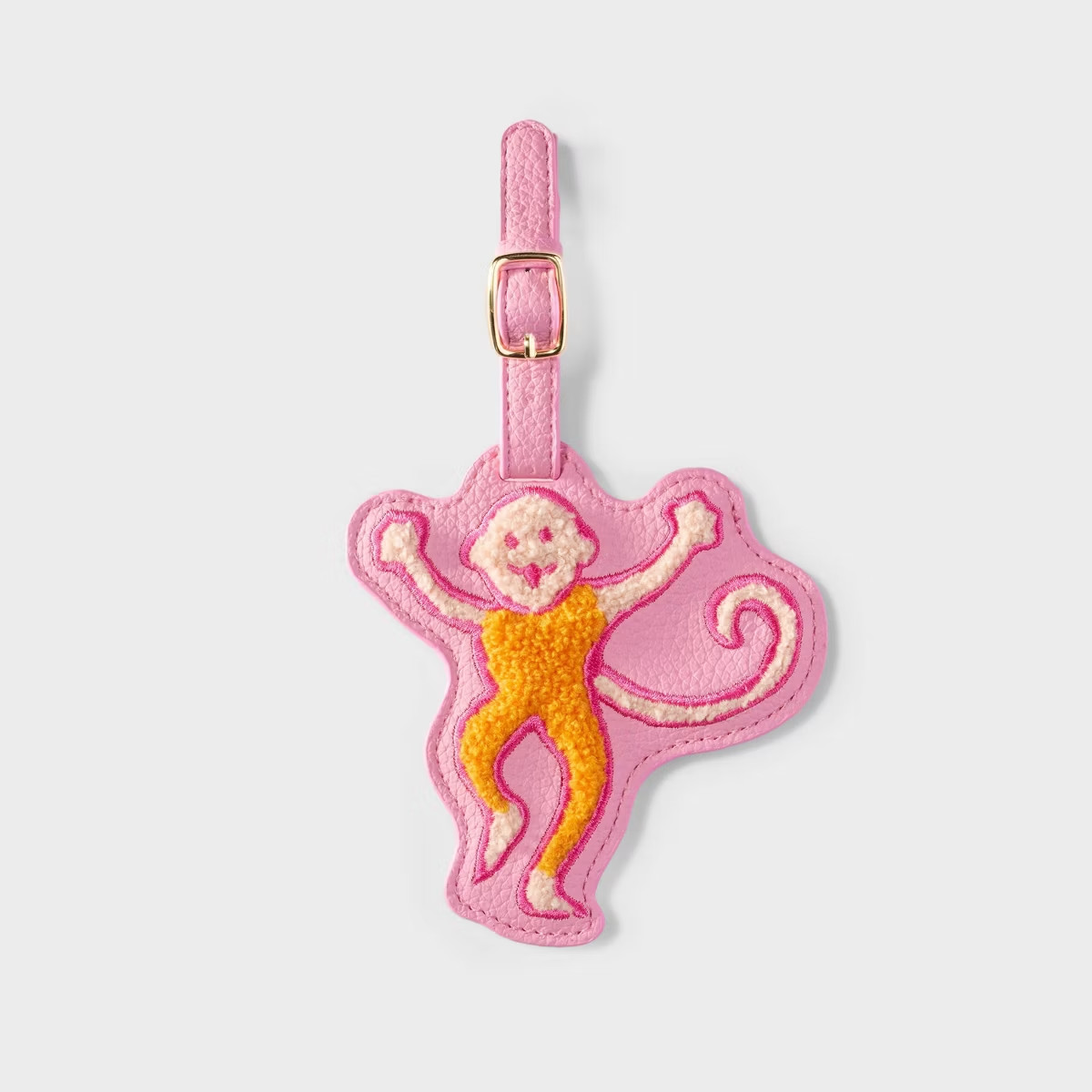 Roller Rabbit X Target Sea Life Monkey Luggage Tag PINK. BRAND NEW MORE AVAIL.